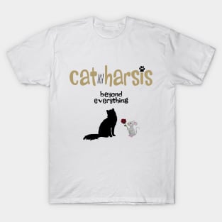 cat harsis, beyond everything T-Shirt